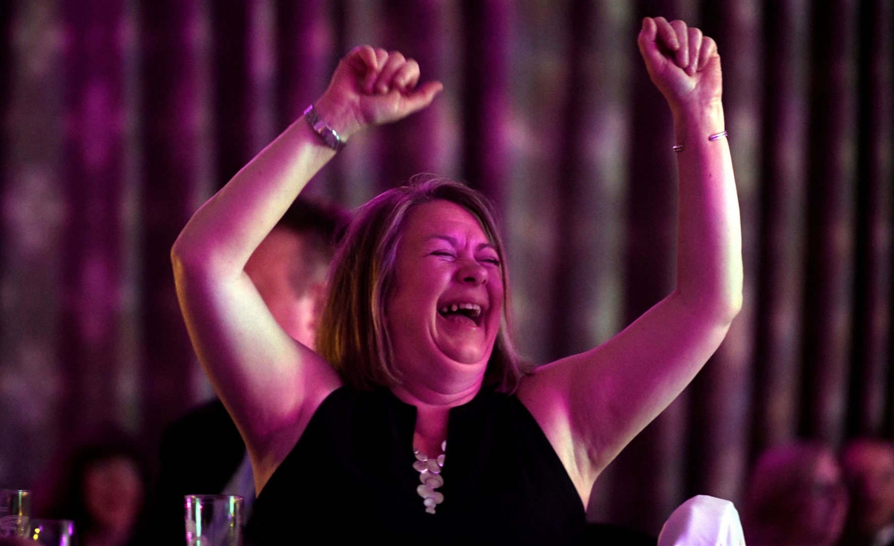 A great night was had by all. Picture: James Mackenzie
