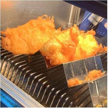 Picture: The Trawler Fish & Chips, @HighlandsFishAndChips