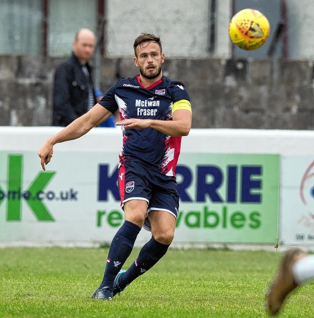 Keith Watson is looking for Ross County to bounce back after Falkirk draw.