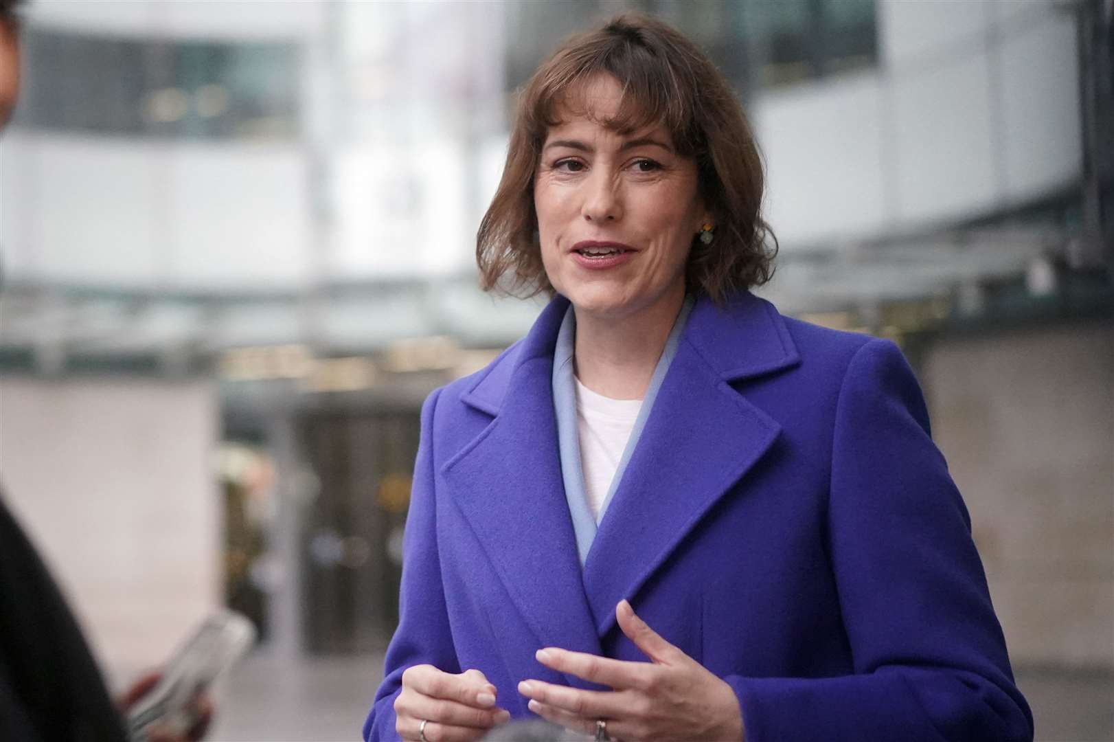 Health Secretary Victoria Atkins said reports of a Rwanda treaty being signed this week was speculation (Victoria Jones/PA)