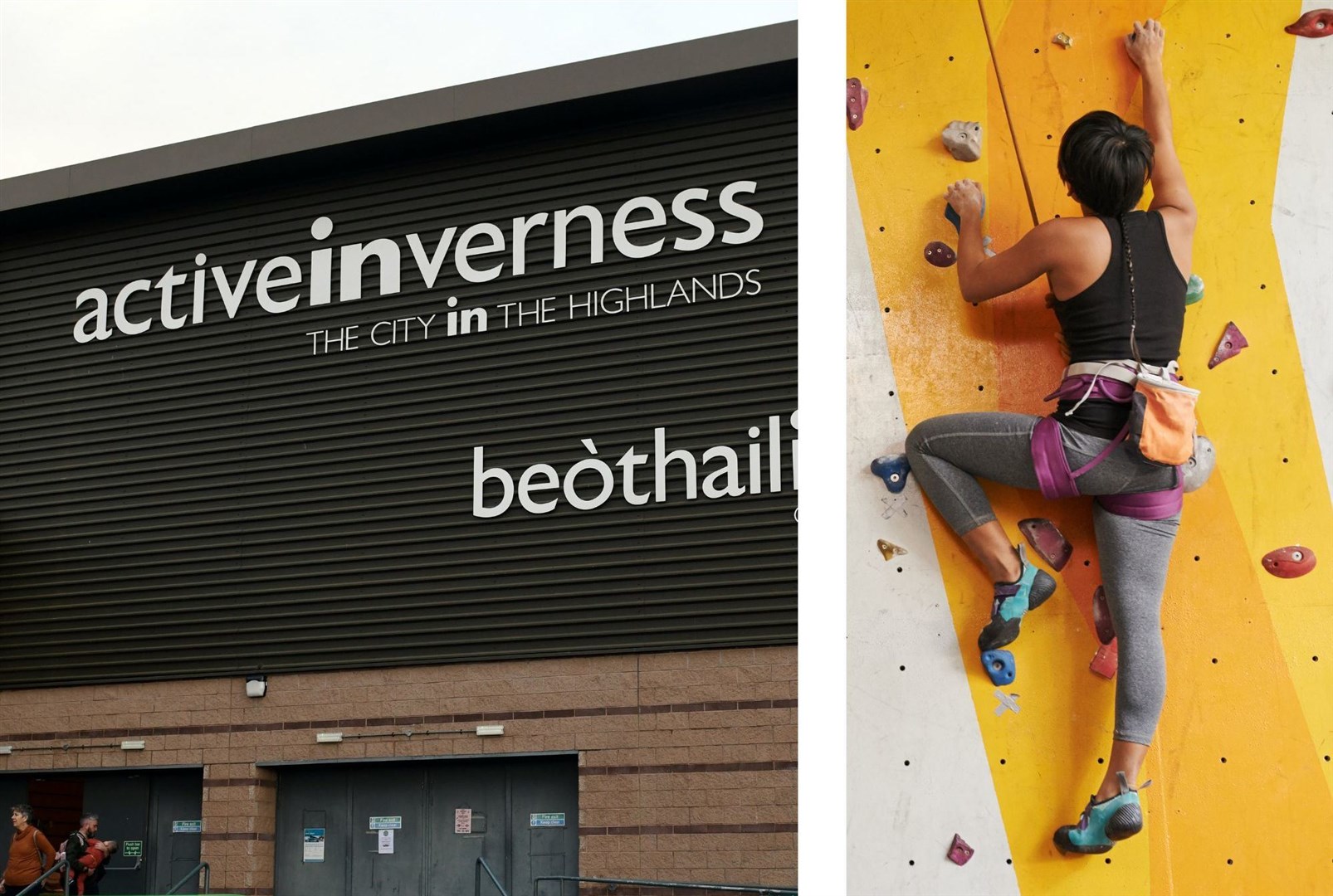 The climbing wall is set to close next month.