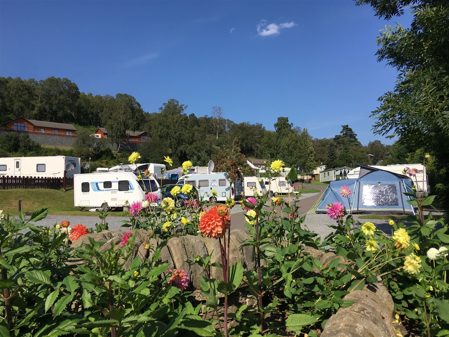 Grantown-on-Spey Caravan Park