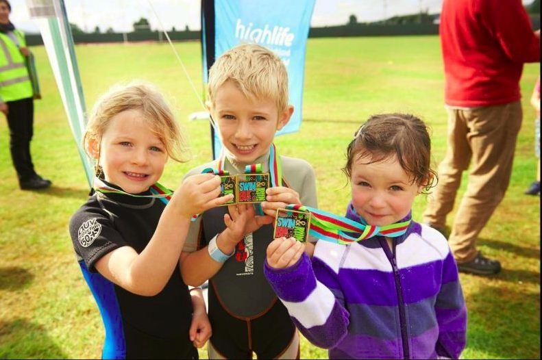 Some of last year's young competitors