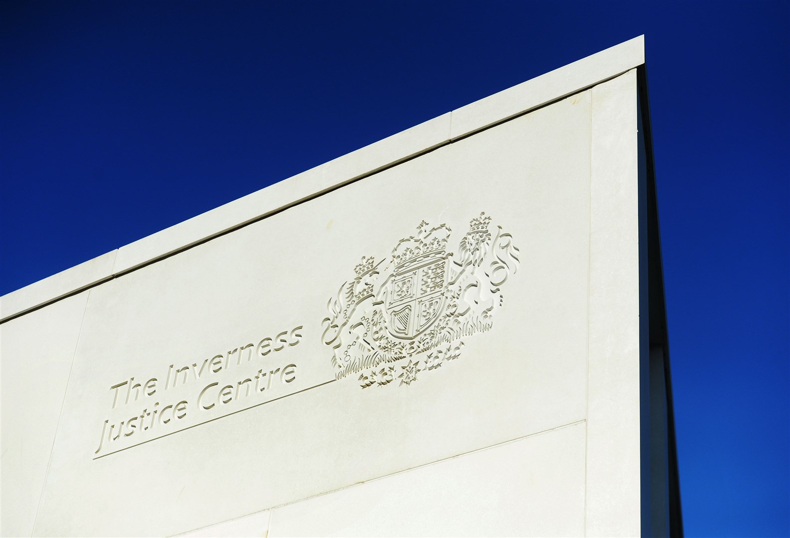 Inverness Justice Centre, home of the Sheriff Court.