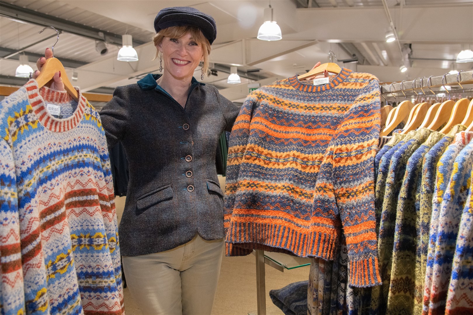 Nicky Marr at Spey Valley Retail, Aviemore...Picture: Daniel Forsyth..