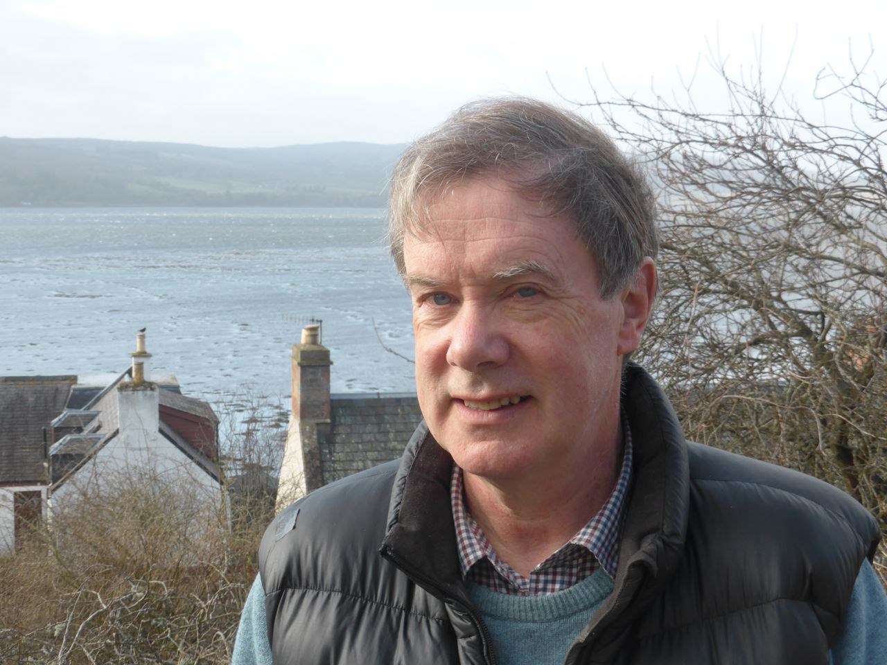 Gordon Adam: 'We're asking visitors to play their part in protecting what they're coming to see'