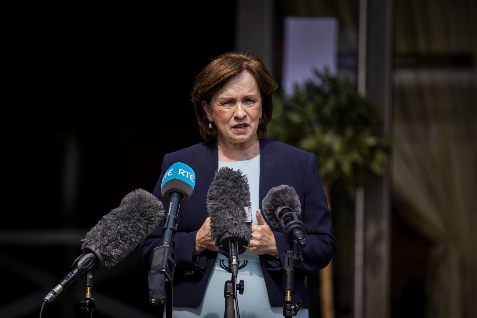 Diane Dodds said her party was not prepared to simply follow London’s lead on Brexit issues (Liam McBurney/PA)