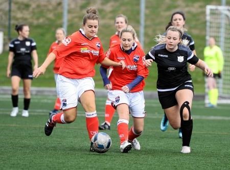 Ross County and Inverness both ended up in the top three overall. Picture: Gair Fraser