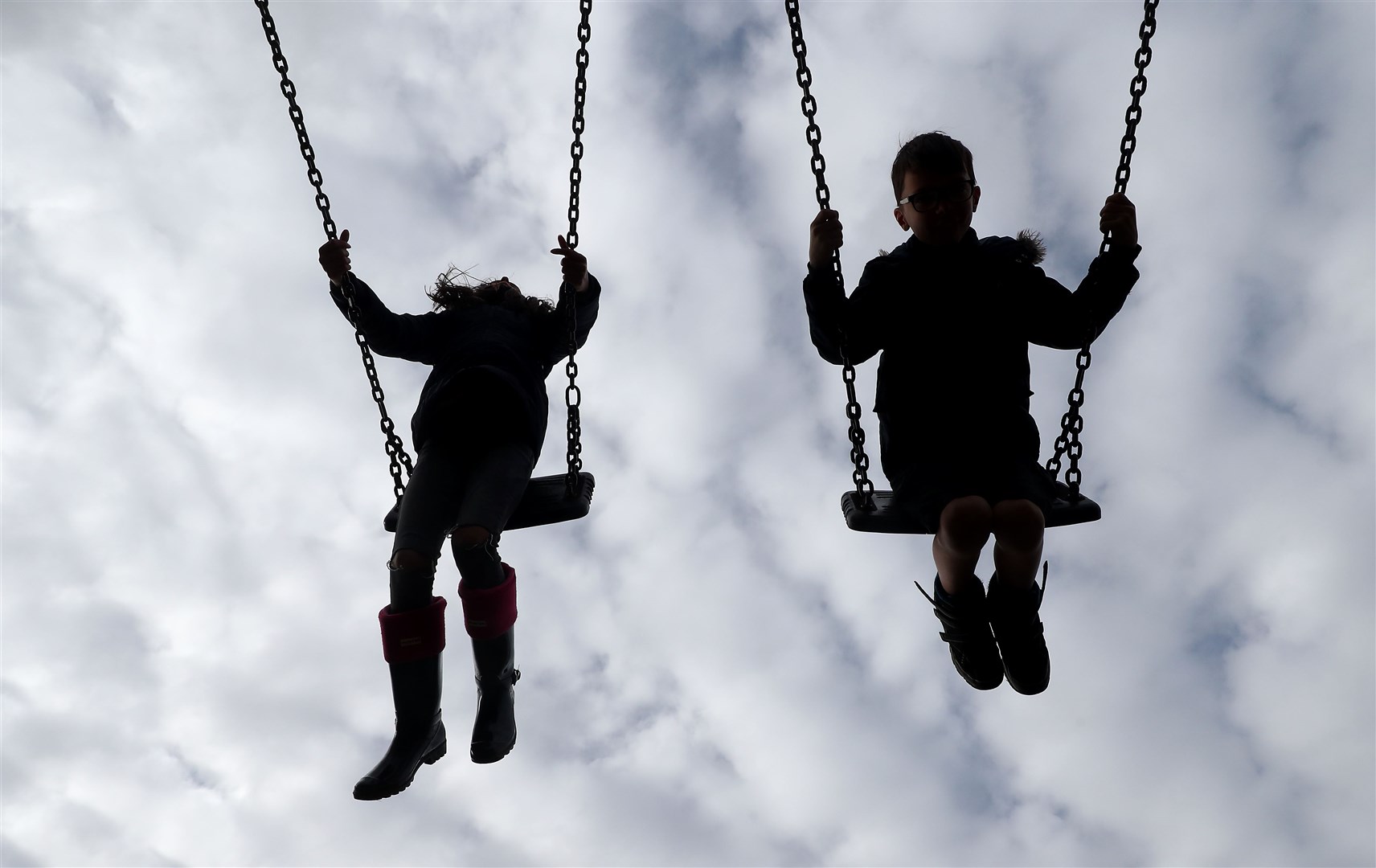 John Swinney has made the eradication of child poverty his driving mission in Government (PA)