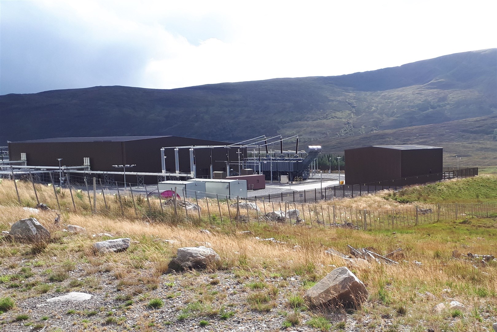 Melgarve substation would have had to be extended if all the wind farms came online.