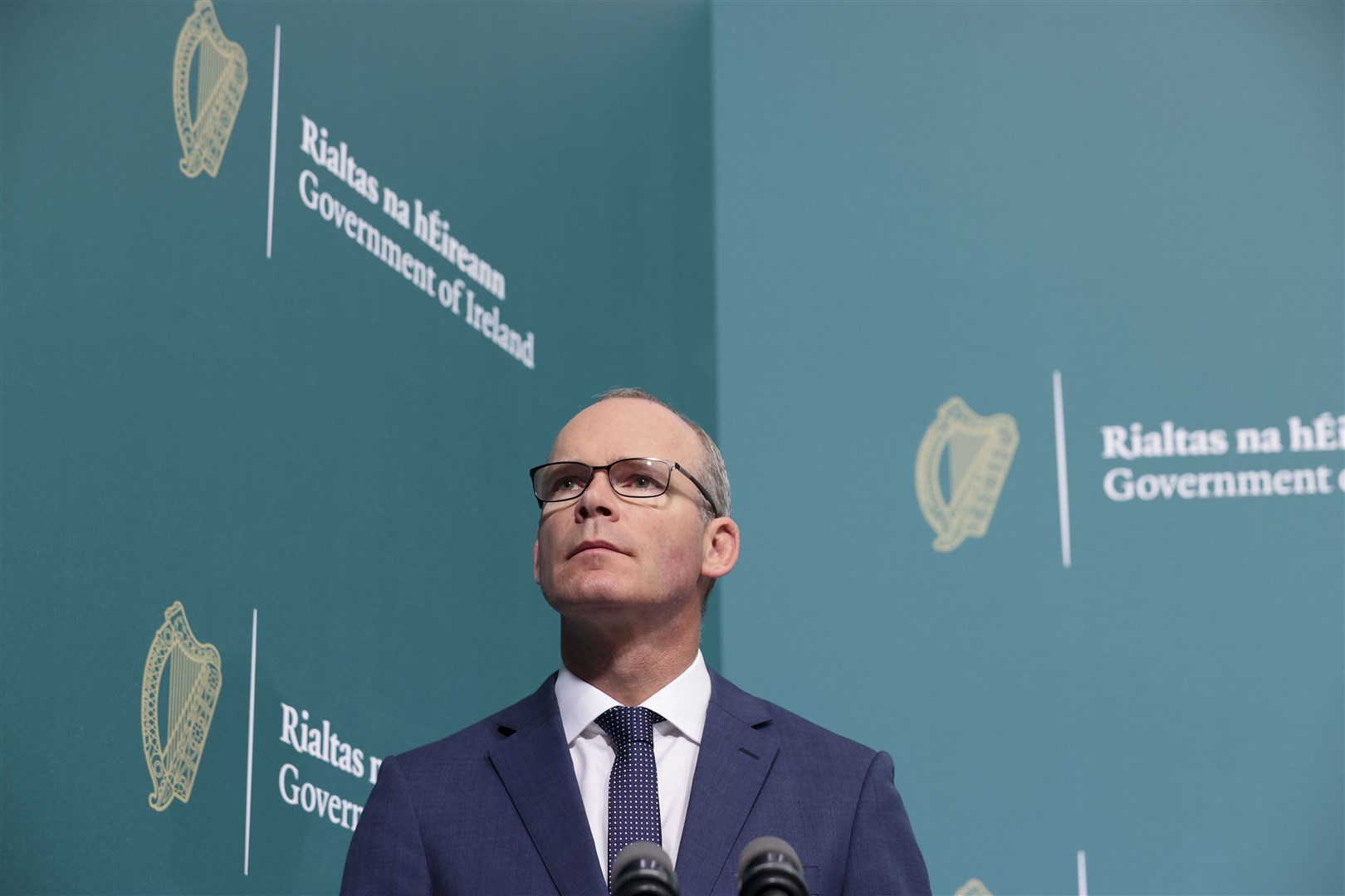 Minister for Foreign Affairs and Trade Simon Coveney (Julien Behal/PA)