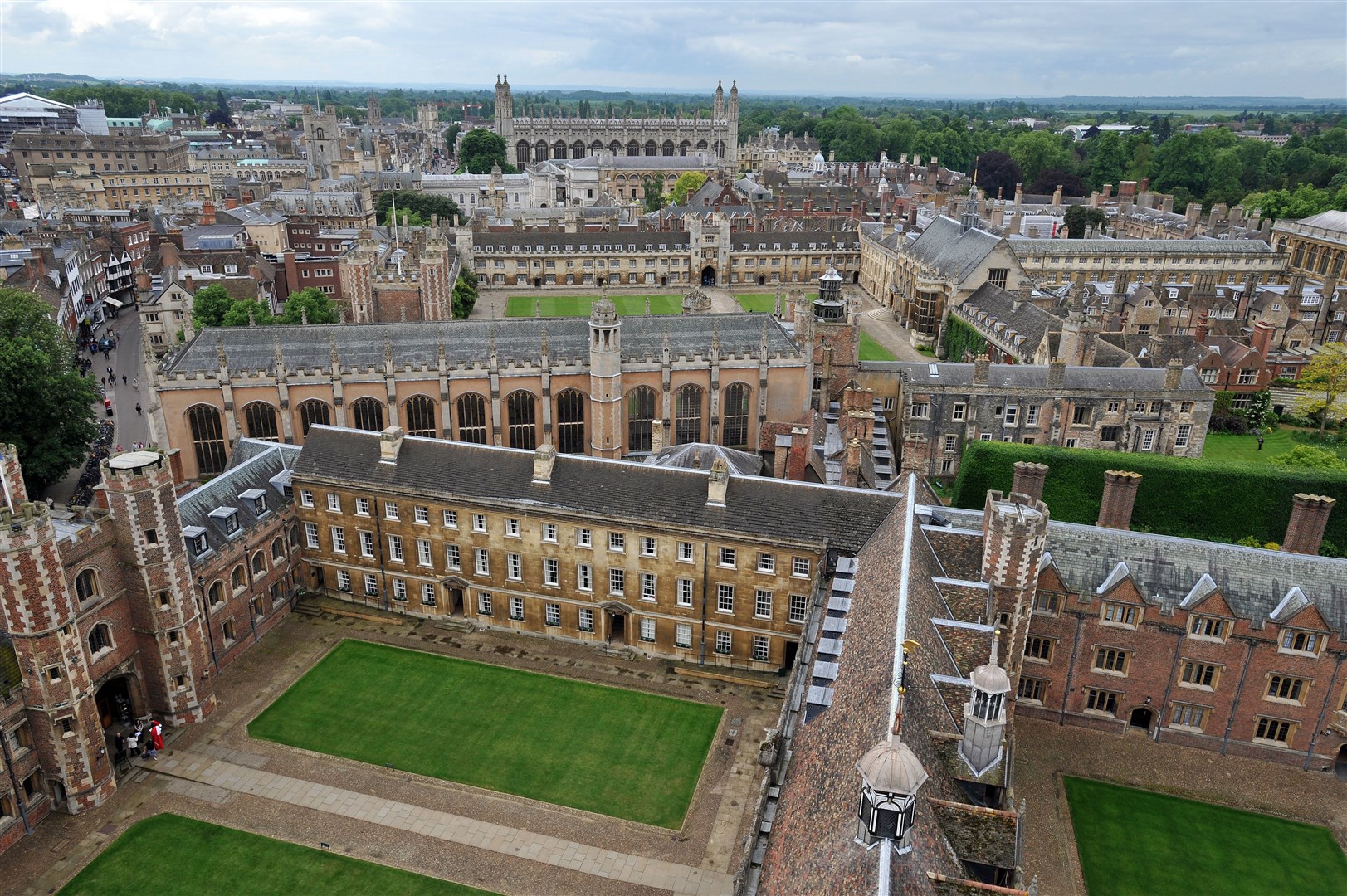 Cambridge University buildings (Nick Ansell/PA)
