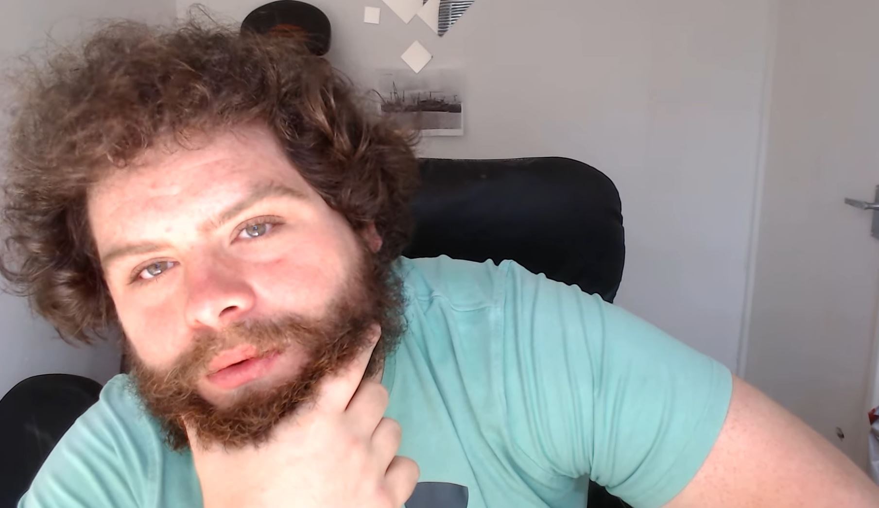 A screengrab of Jake Davison from a video posted to YouTube (Jake Davison/YouTube/PA)