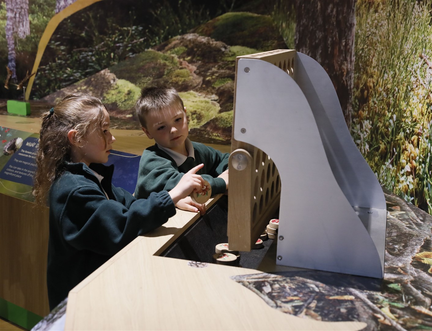 There is plenty to do to keep the kids occupied at the new Discovery Centre.