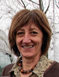 Maggie Lawson, the development manager of the Badenoch and Strathspey Community Transport Company, who is excited about the new project