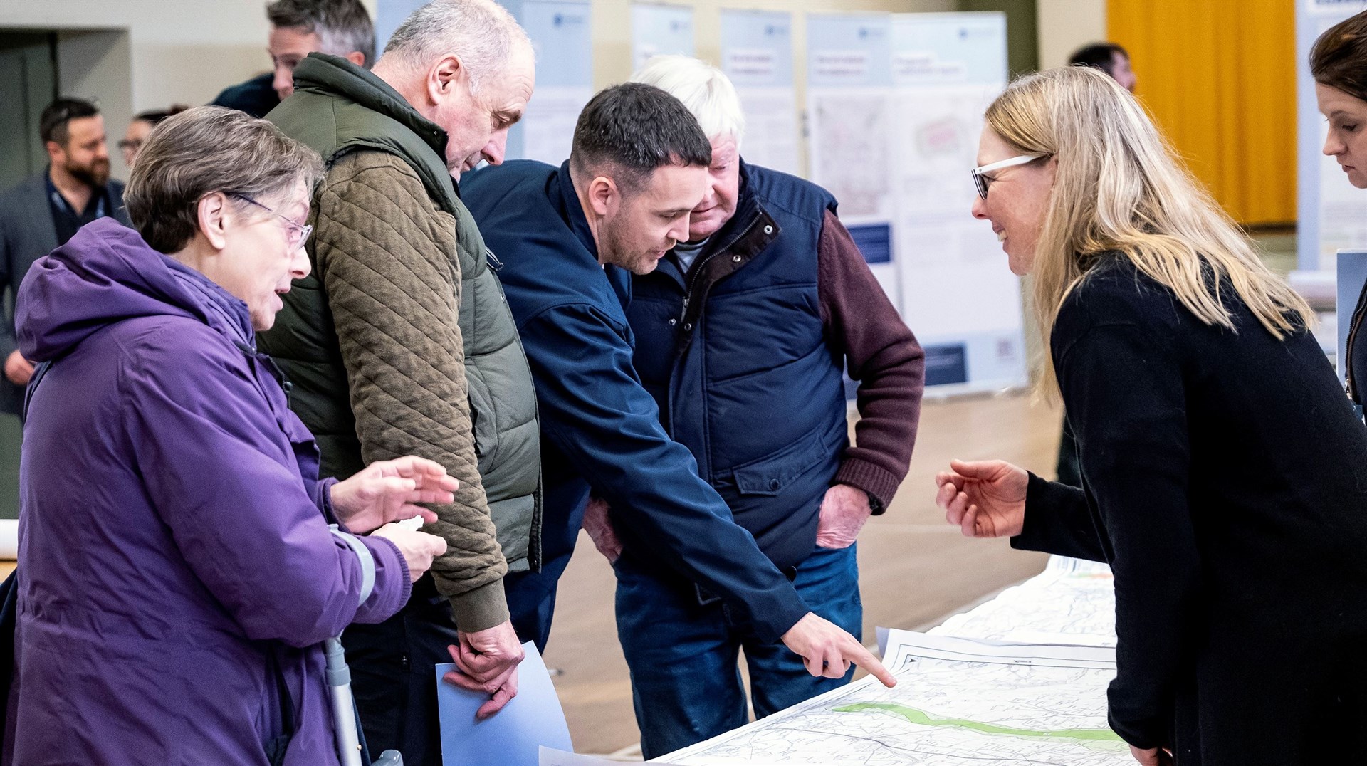SSEN Transmission is preparing to launch its first Community Benefit Fund in September. Picture: Stuart Nicol Photography 2024