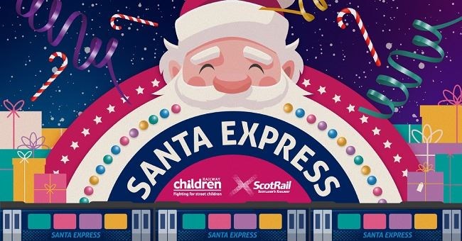 There will be four more special Santa trains running over the next two weekends.