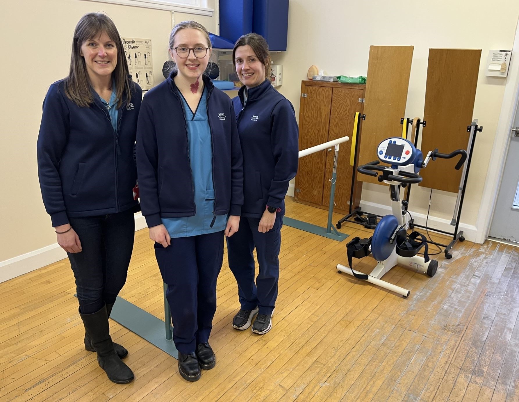 Highland Heroes 2025 health hero nominee Mid Ross Rehabilitation Team, based at the Ross Memorial Hospital, Dingwall.