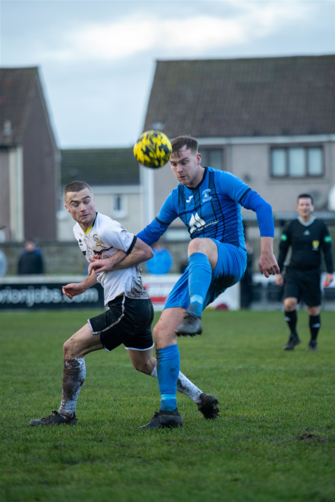 Clachnacuddin v Strathspey Thistle. Picture: Callum Mackay..