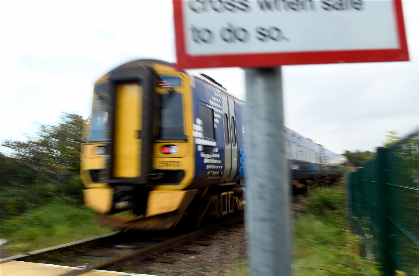 ScotRail passenger train stock photo. Picture: James Mackenzie