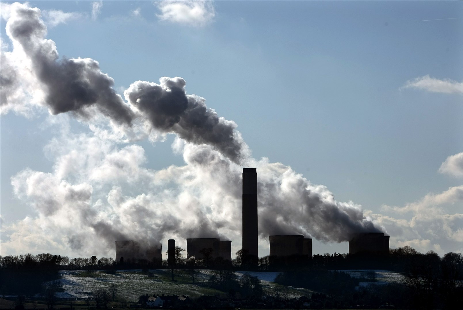 The Acorn project would take greenhouse gas emissions and store them in depleted gas reservoirs under the North Sea (David Jones/PA)