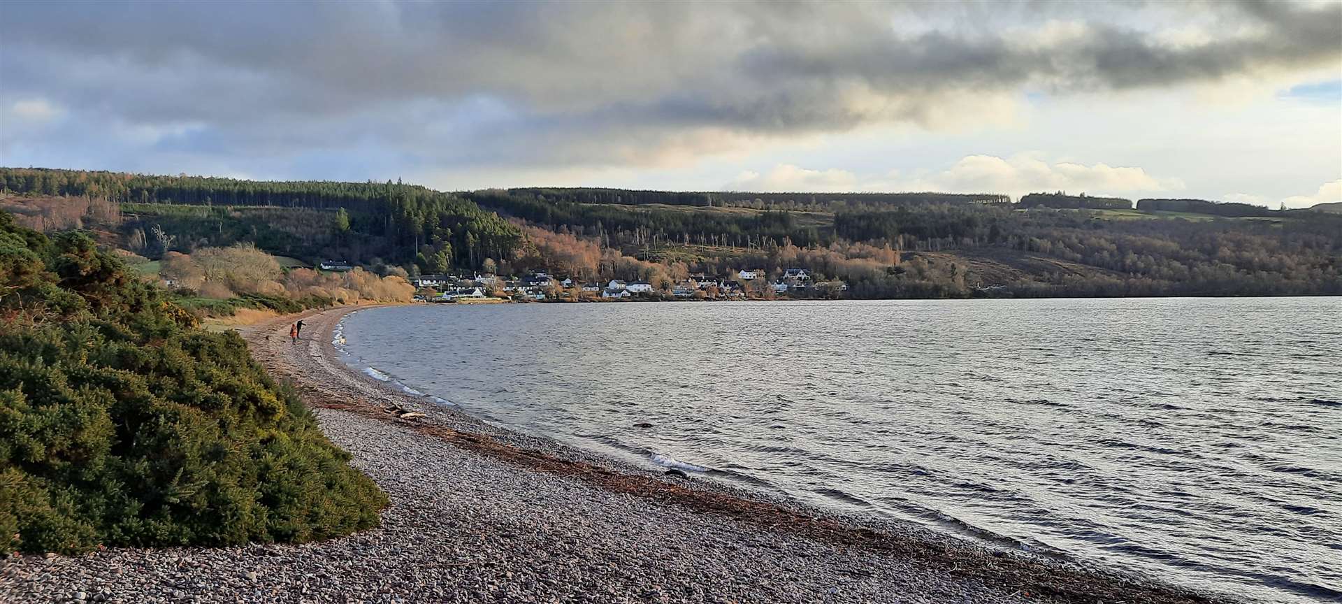 Waters at Dores met the environmental standards – after concerns over water quality this summer.