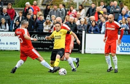 Main can’t wait to return to action in his own testimonial.