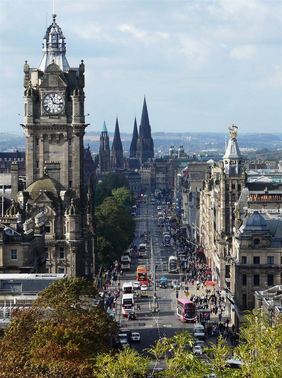 An Edinburgh decision could affect proposals for the strath. Picture: Alan Hendry