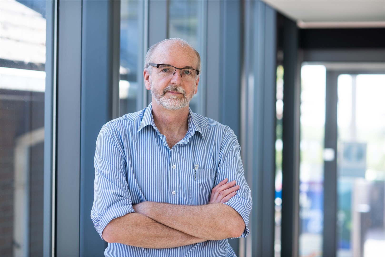 Professor Andrew Pollard (John Cairns/University of Oxford/PA)