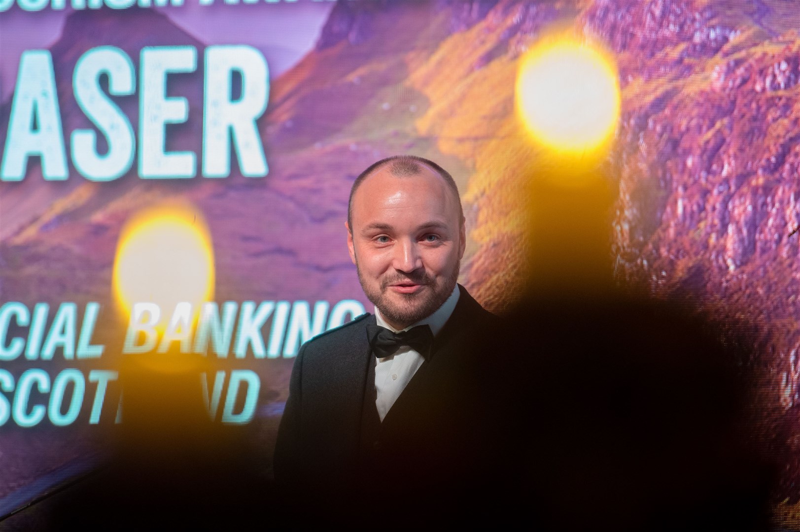 Ryan Fraser, director of commercial banking, Inverness and Islands, from sponsor Royal Bank of Scotland. Picture: Callum Mackay