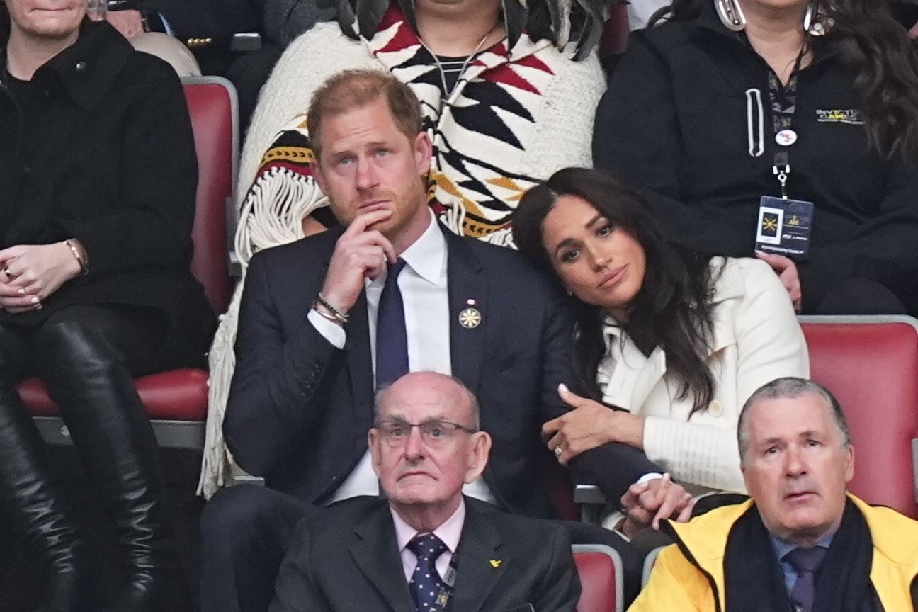 The Duke and Duchess of Sussex stepped down as senior working royals in 2020 and moved to the US (Aaron Chown/PA)
