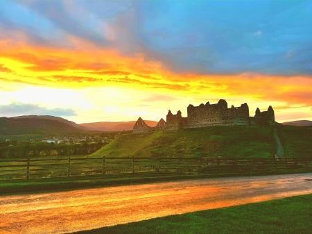 Ruthven Barracks, a great place