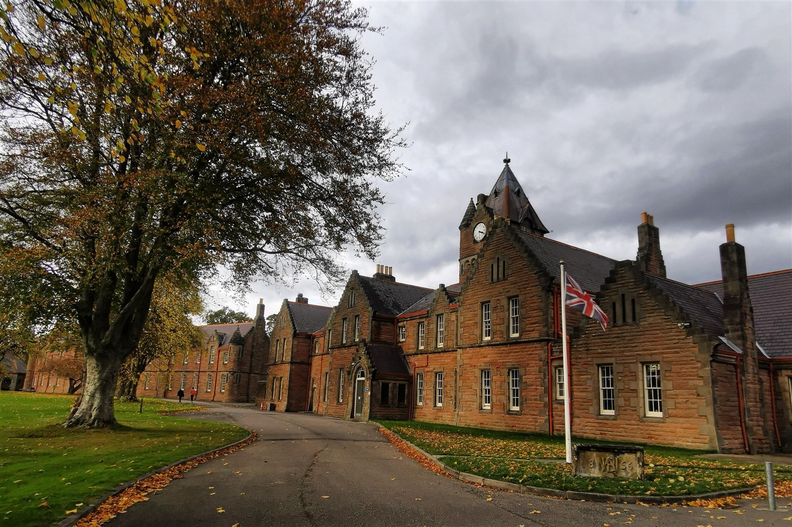 The Cameron Barracks. Picture: Moira MacKintosh