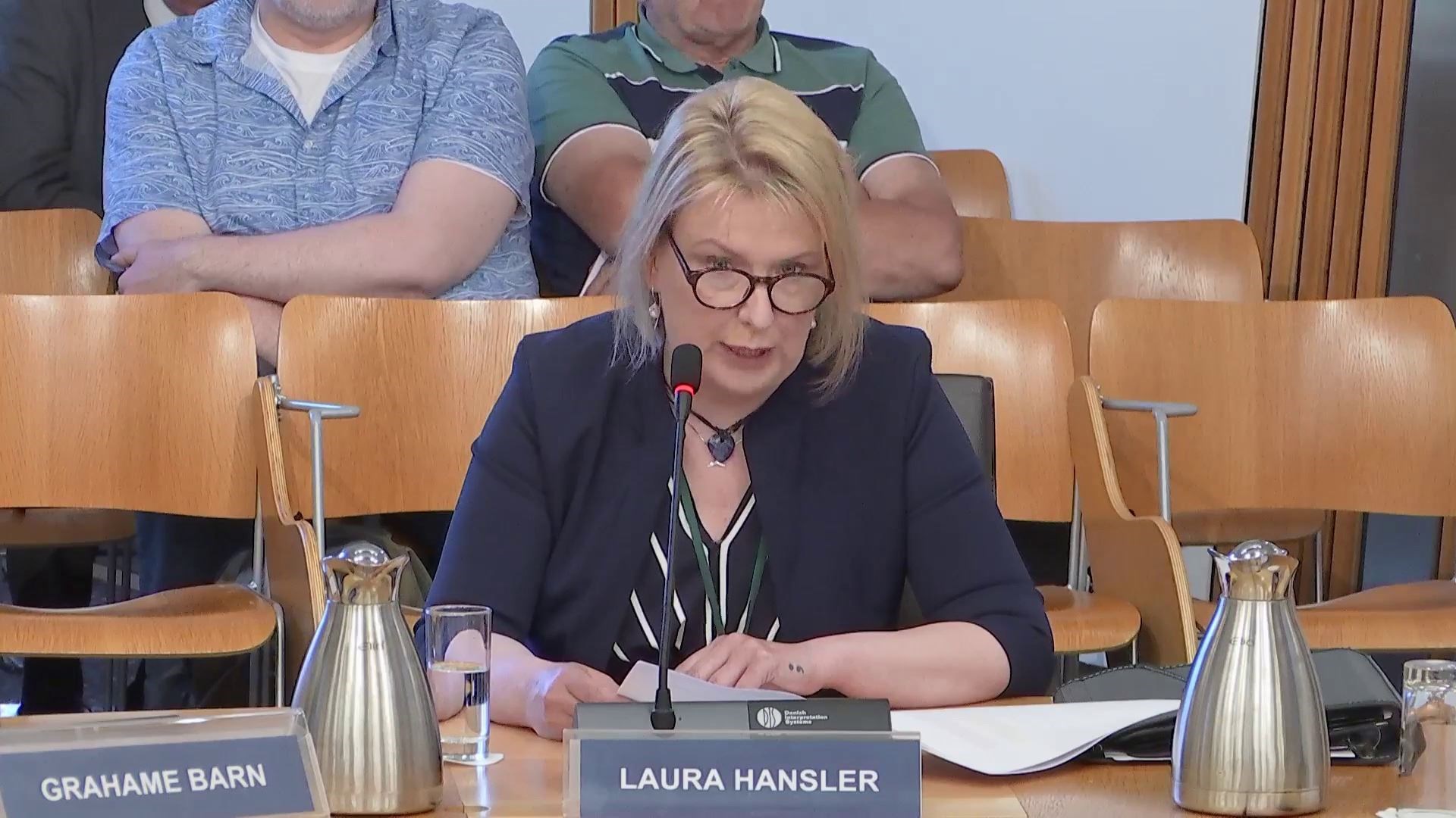 Laura Hansler, A9 safety and dualling campaigner.