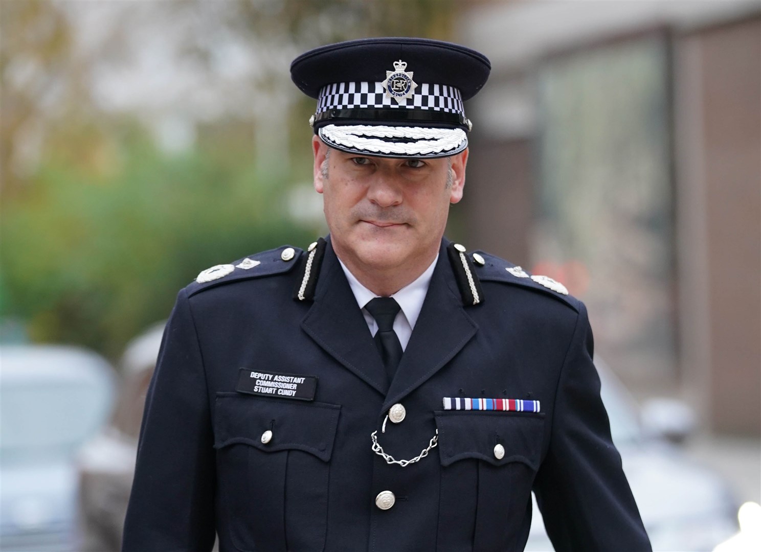 Stuart Cundy, Deputy Assistant Commissioner for the Metropolitan Police (Yui Mok/PA)