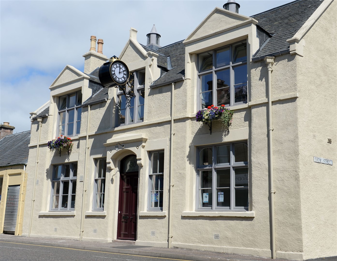 Restored Merkinch Welfare Hall benefitted from the fund. Picture: Gary Anthony.