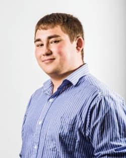Grant Costello, Chair of the Scottish Youth Parliament