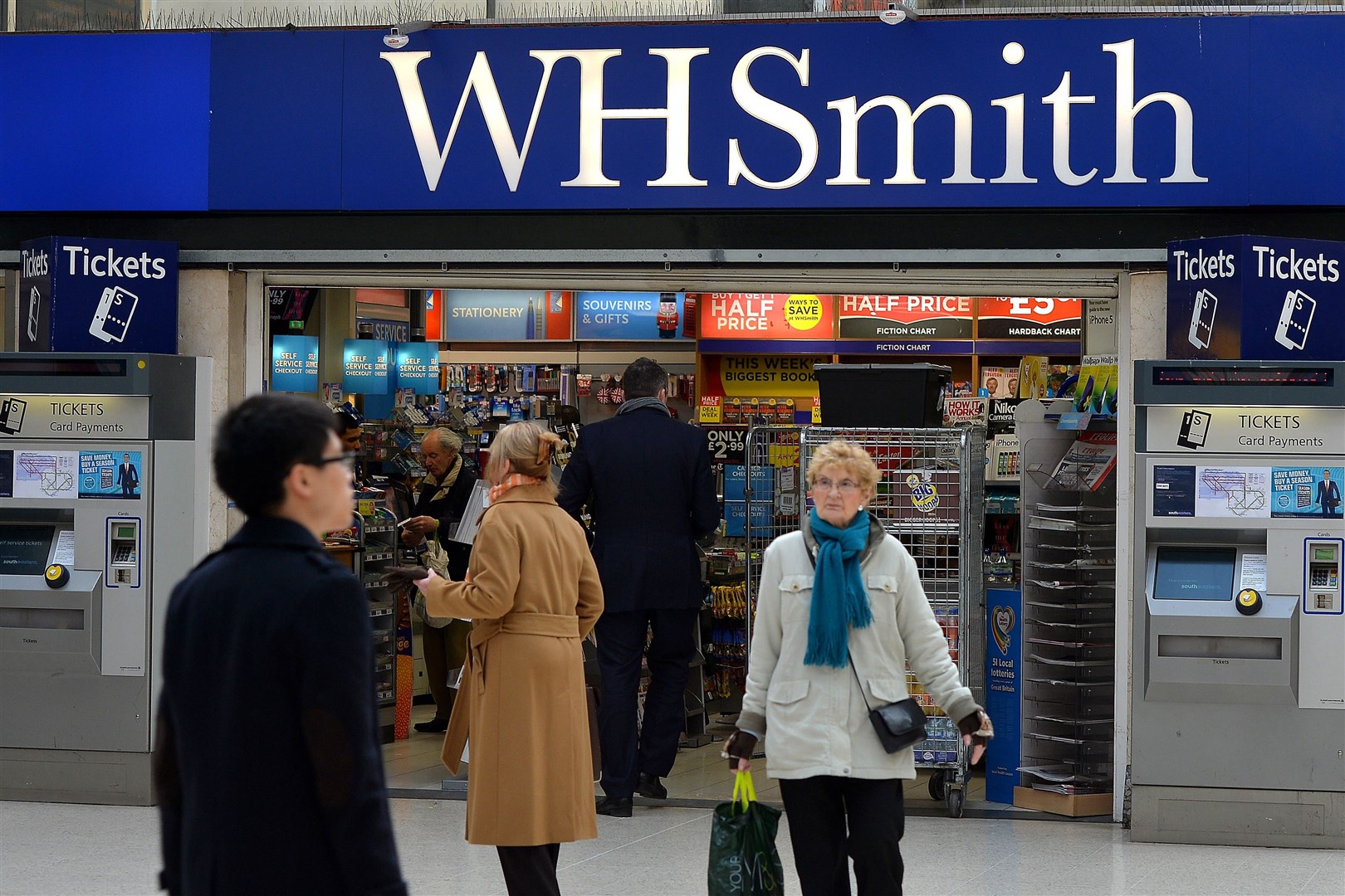 WH Smith hails ‘good start’ and eyes return to profit next year