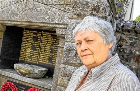 Jill Stewart, Moray's Sacrifice, World War I