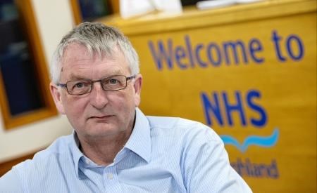 David Alston, NHS Highland, NHS