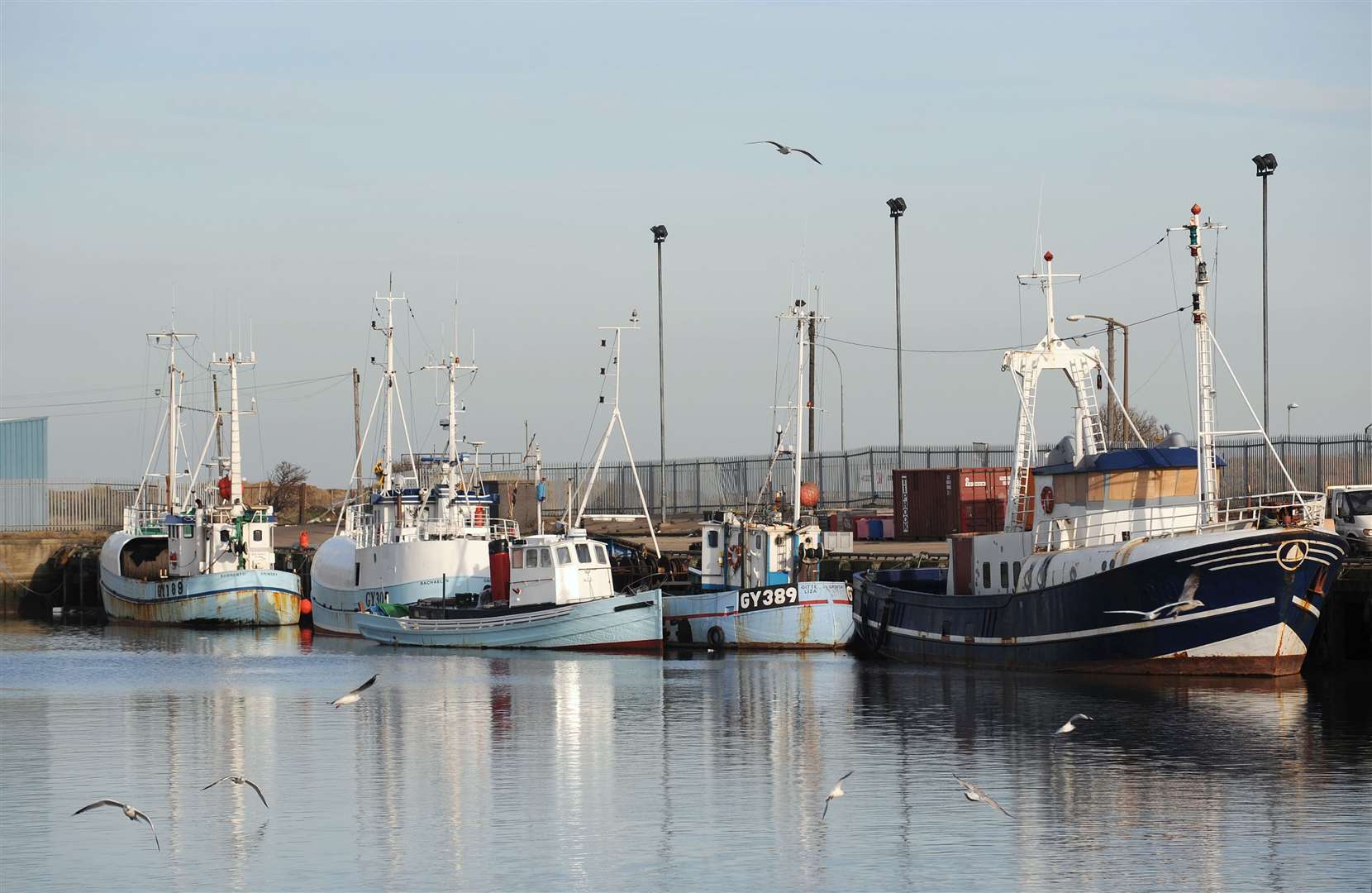A British trawler (not pictured) was detained by French authorities on Wednesday (Anna Gowthorpe/PA).