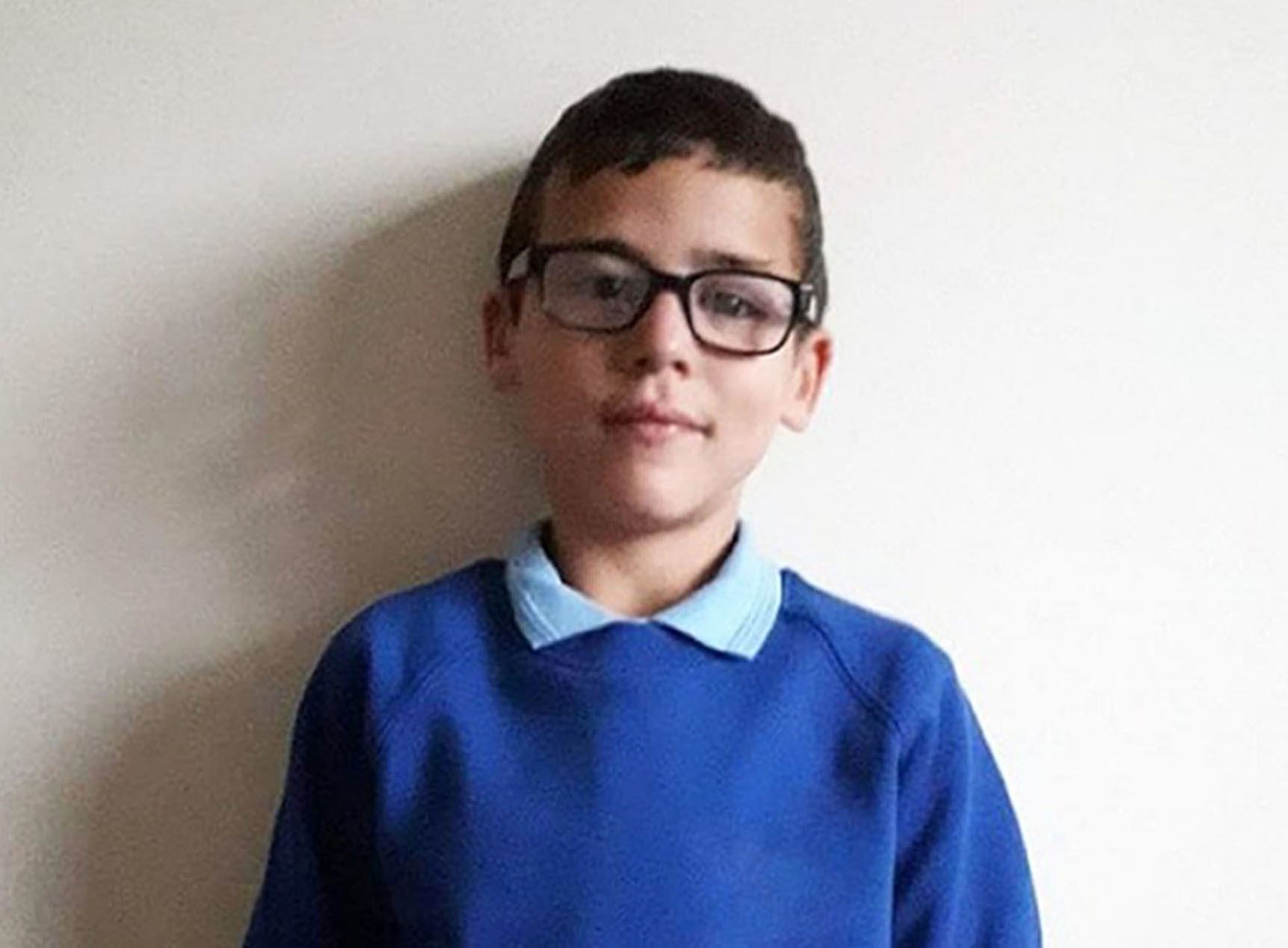 Nine-year-old Alfie was covered in bruises (West Mercia Police/PA)