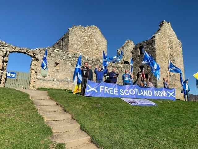SPREADING THE WORD: A decade has passed since the independence referendum