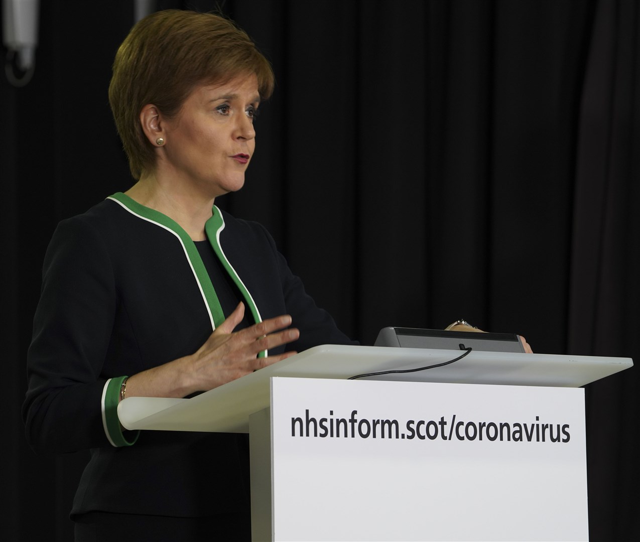 Nicola Sturgeon