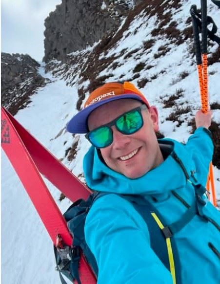 It is thought Sam Burns, who was on his own when last in contact with friends, may have planned to ski one of the gullies.