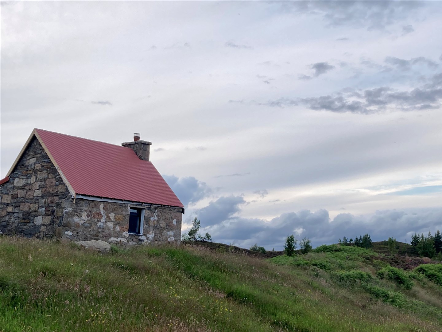 Ryvoan Bothy is a well-loved and well-used part of the local landscape.