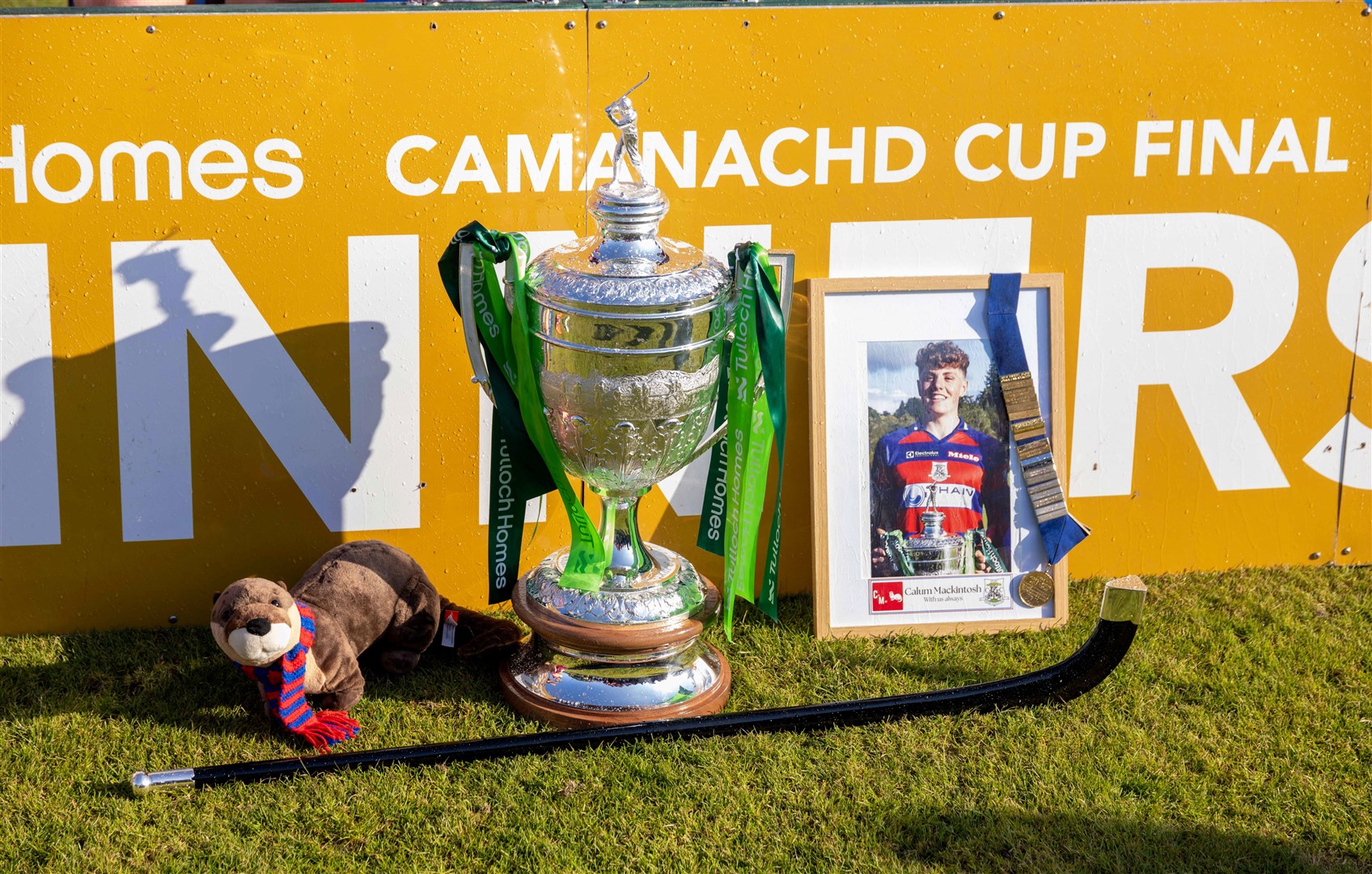 The late Calum Mackintosh - nicknamed fondly as The Otter - was remembered by his teammates on this most special of days.