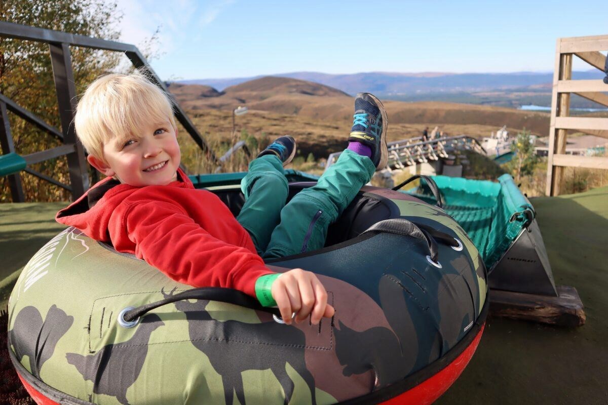 PERFECT ALTERNATIVE: The Cairngorm resort is offering plenty of activities which do not rely on snow.
