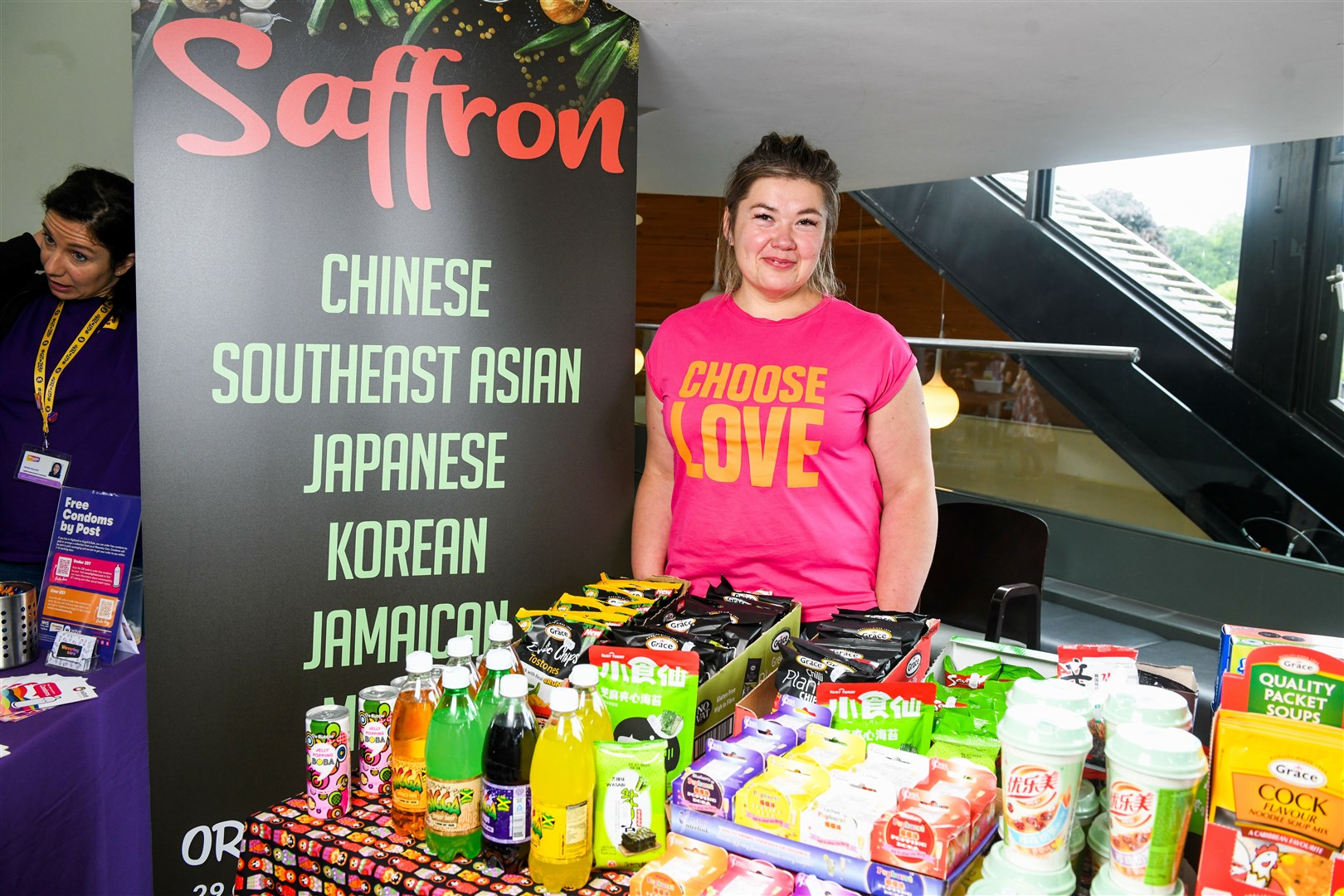 Kasia Pogo, Saffron Oriental Food Shop. Picture: James Mackenzie