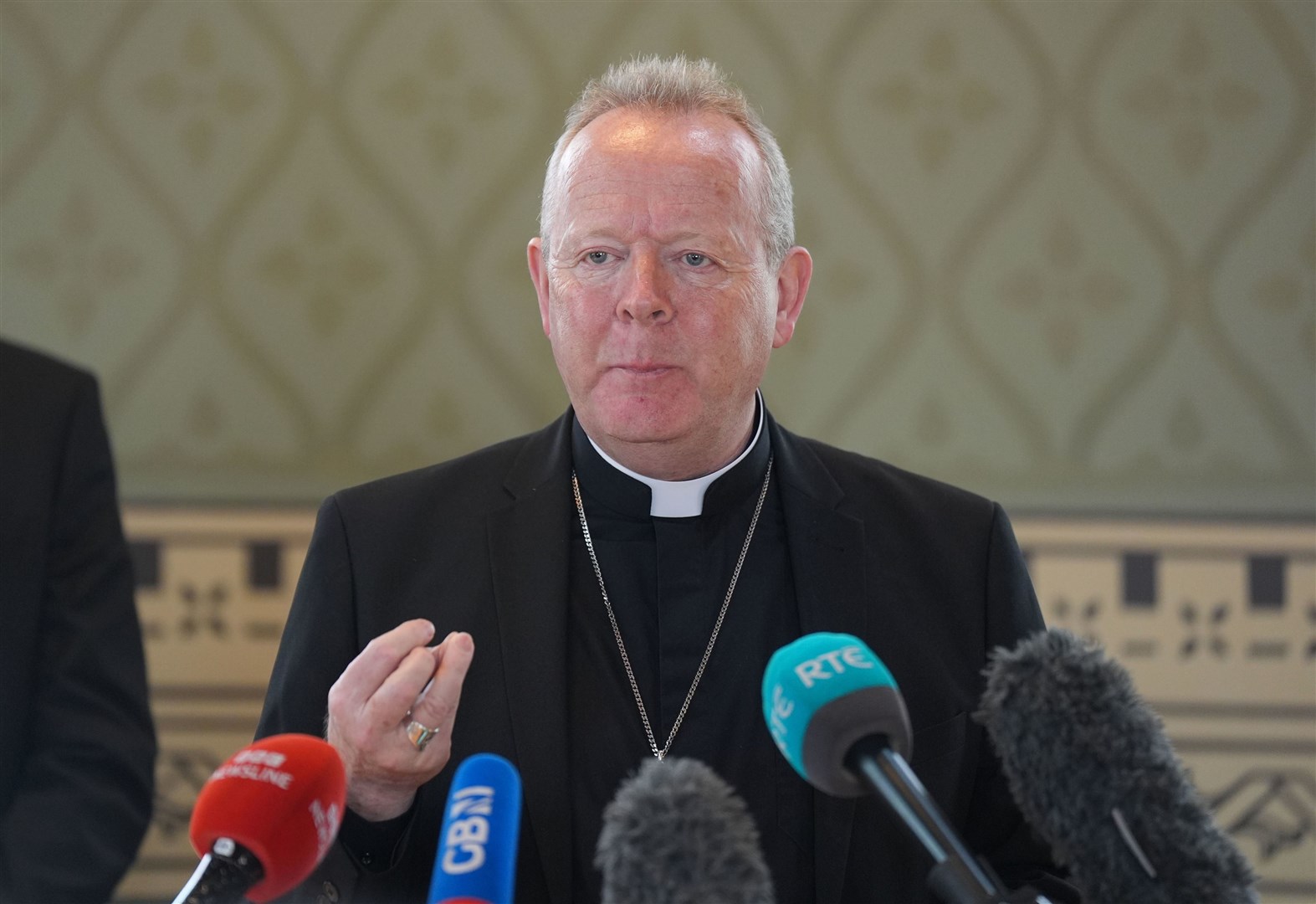 The Archbishop of Armagh Eamon Martin said Pope Francis was ‘committed to encounter solidarity with humanity’ (Niall Carson/PA)